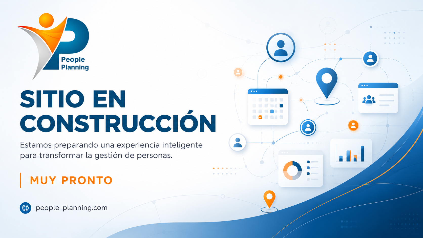 People Planning. Sitio en construcción. Estamos preparando una experiencia inteligente para transformar la gestión de personas. Muy pronto.